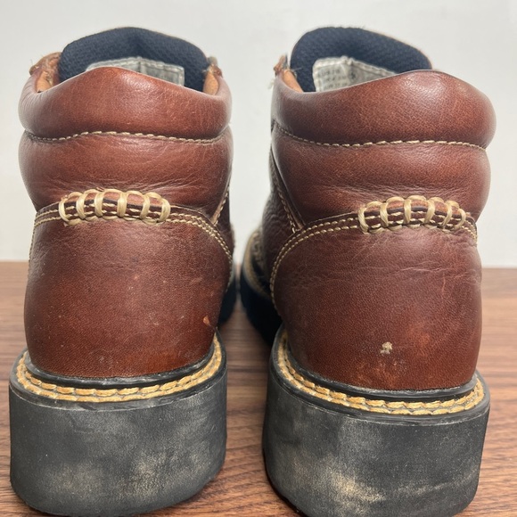 ARIAT Canyon Women’s size 7B Leather Lace Up Riding Work Boots Outdoors Hiking - Picture 5 of 13